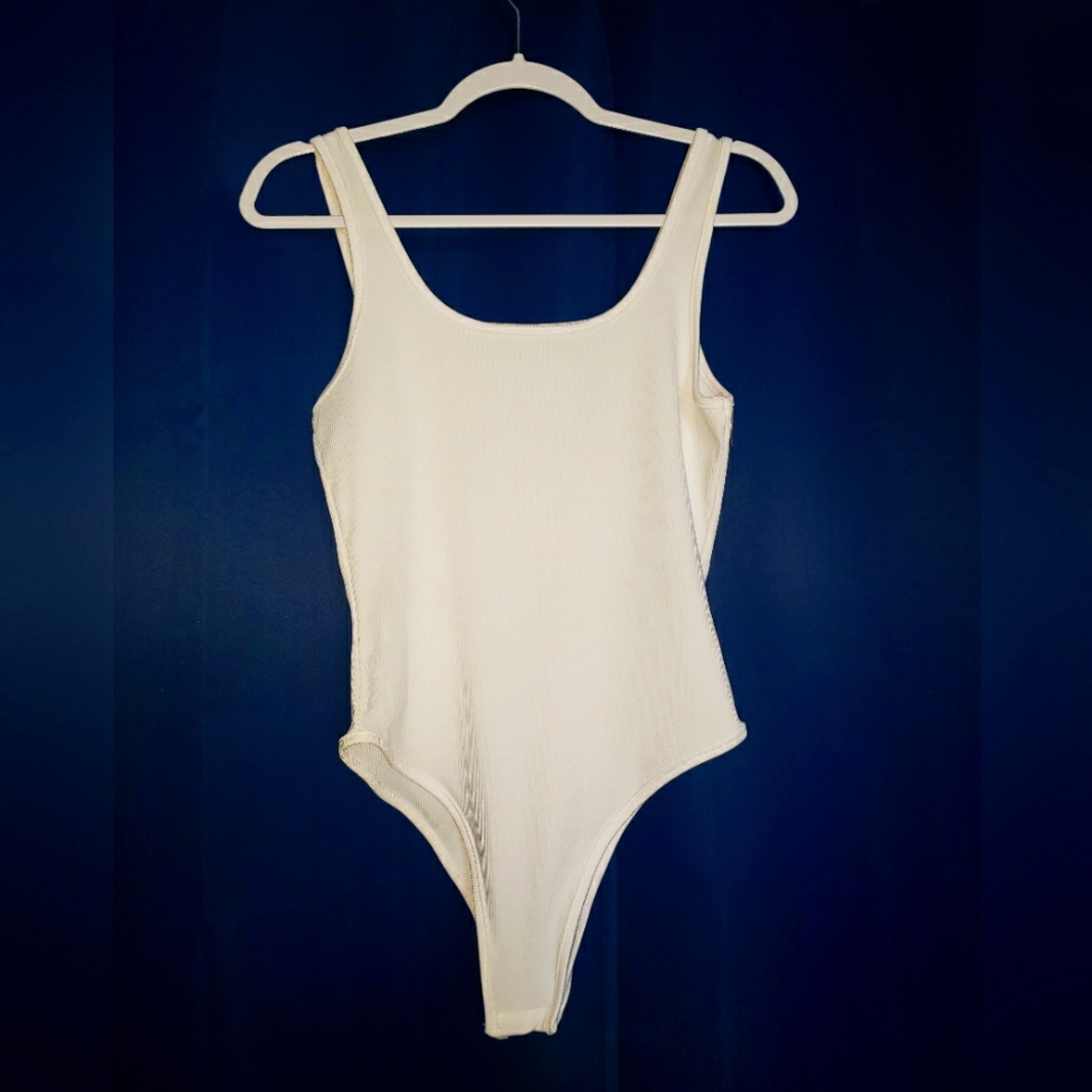 Ribbed bodysuit